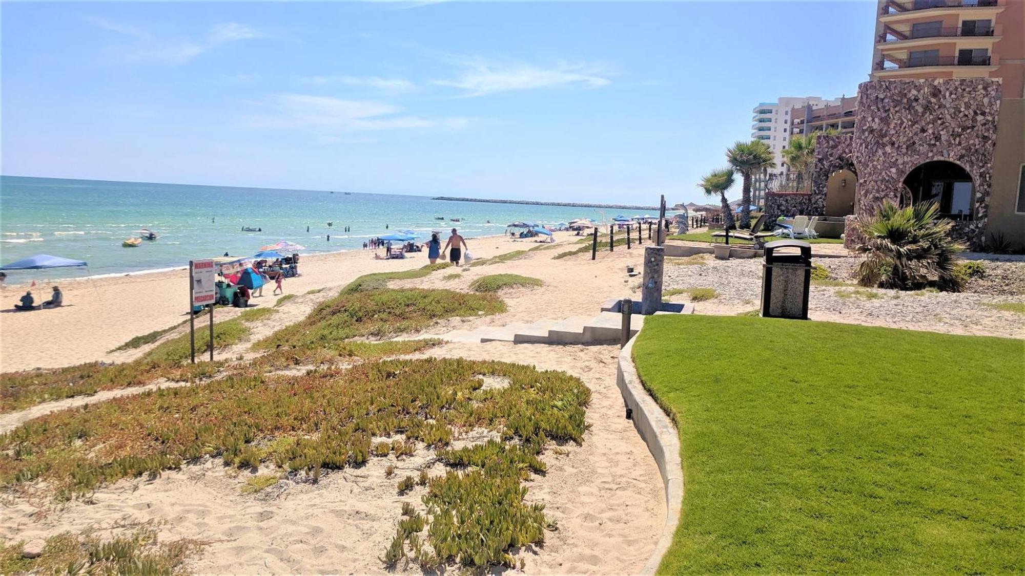 Bella Sirena Condo 201-E - Elegant Condo With Sunrise Sea Views Puerto Peñasco Esterno foto